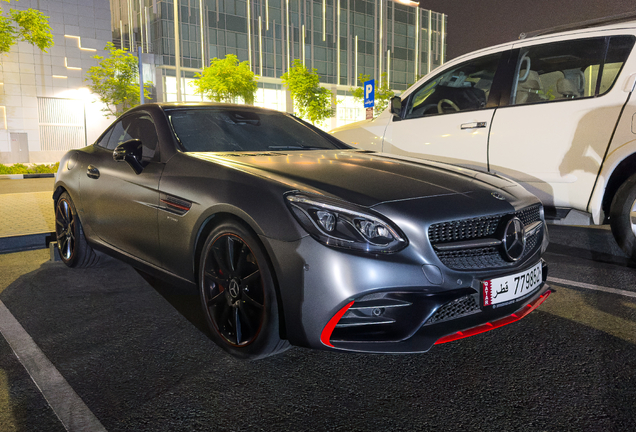 Mercedes-AMG SLC 43 R172 RedArt Edition