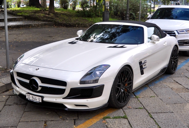 Mercedes-Benz Brabus SLS AMG Roadster