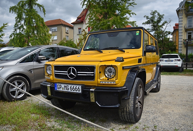 Mercedes-AMG G 63 2016