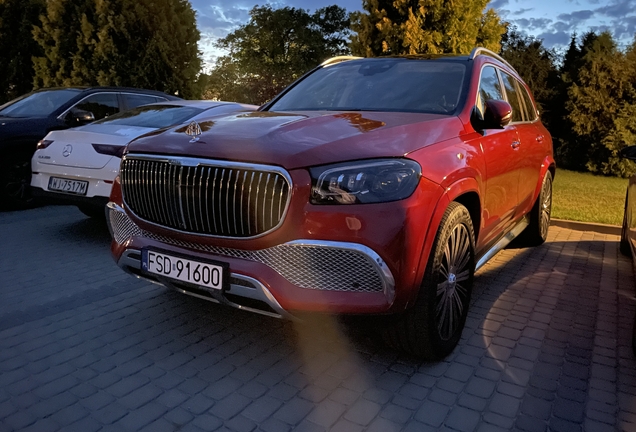 Mercedes-Maybach GLS 600