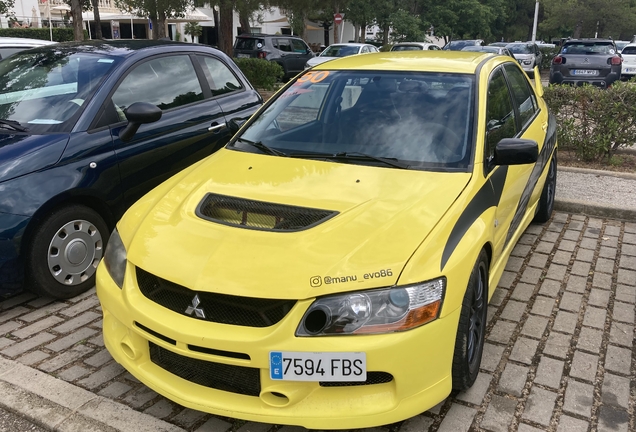 Mitsubishi Lancer Evolution IX MR