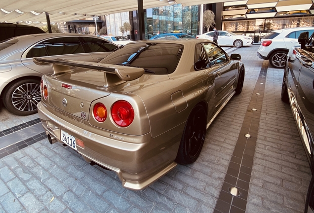 Nissan Skyline R34 GT-R M-Spec