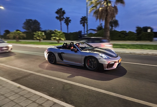 Porsche 718 Spyder RS Weissach Package