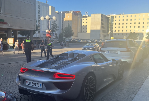 Porsche 918 Spyder