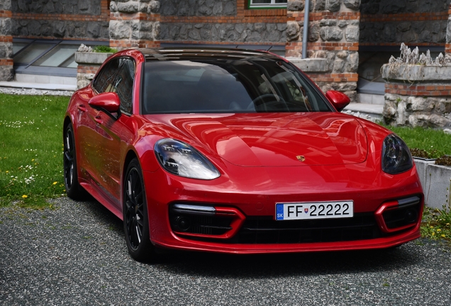 Porsche 971 Panamera GTS Sport Turismo MkII