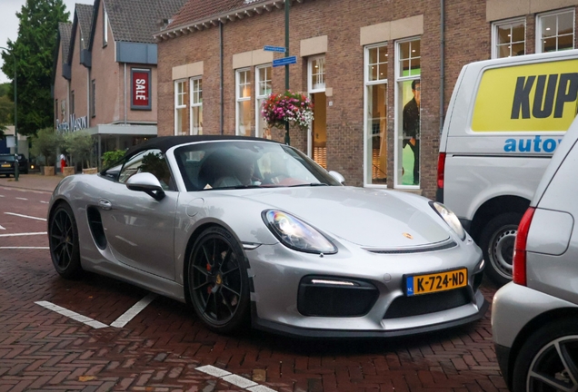 Porsche 981 Boxster Spyder