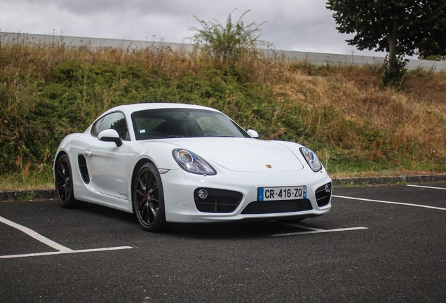 Porsche 981 Cayman S