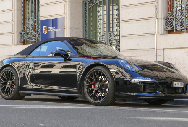 Porsche 991 Carrera 4 GTS Cabriolet MkI