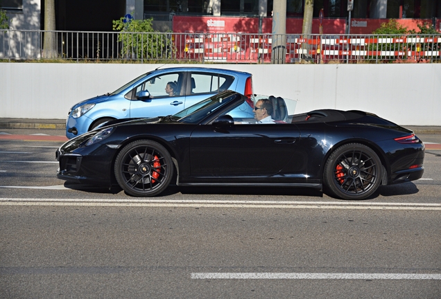 Porsche 991 Carrera 4 GTS Cabriolet MkII