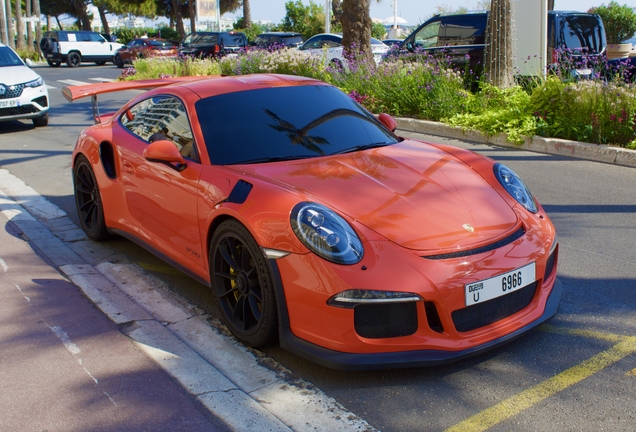 Porsche 991 GT3 RS MkI