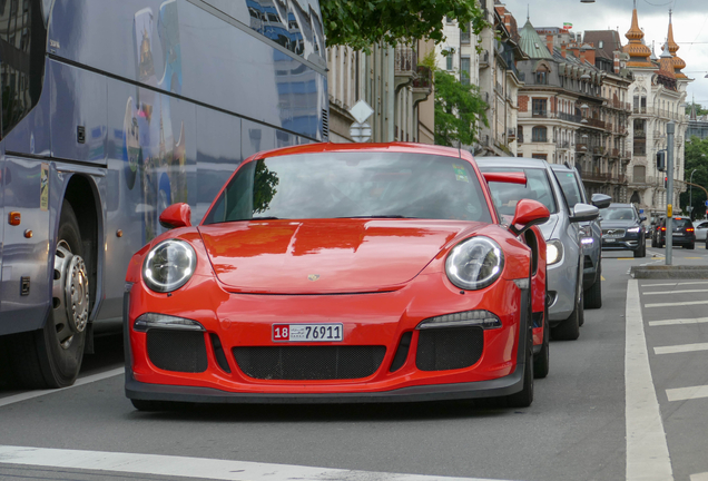 Porsche 991 GT3 RS MkI