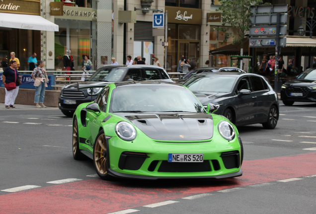 Porsche 991 GT3 RS MkII Weissach Package