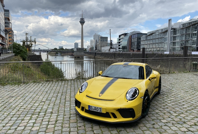 Porsche 991 GT3 Touring