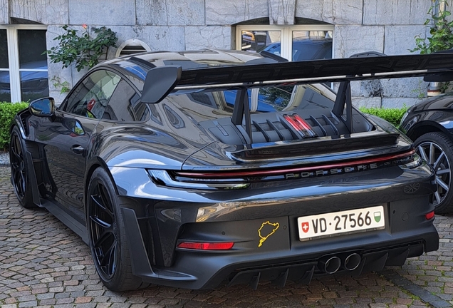 Porsche 992 GT3 RS Weissach Package