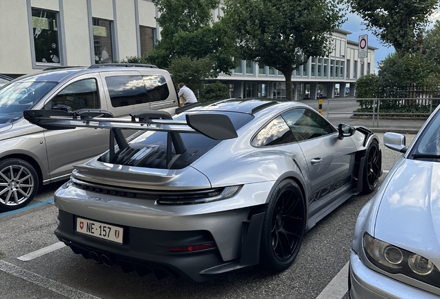 Porsche 992 GT3 RS Weissach Package