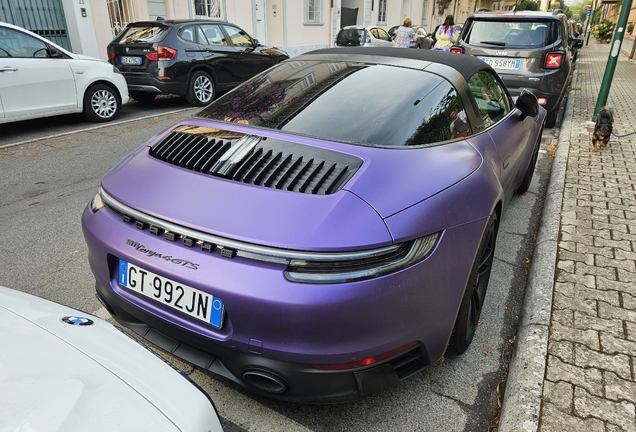 Porsche 992 Targa 4 GTS