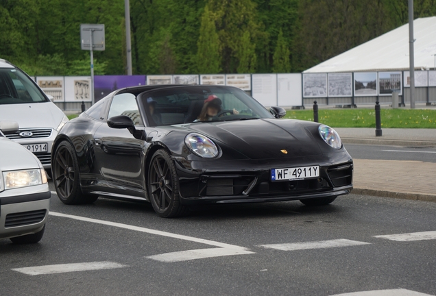 Porsche 992 Targa 4 GTS Edition 50 Years Porsche Design