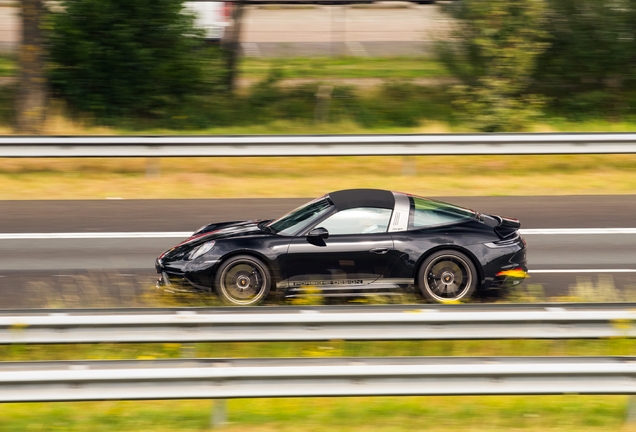 Porsche 992 Targa 4 GTS Edition 50 Years Porsche Design