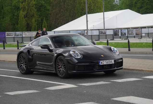 Porsche 992 Turbo