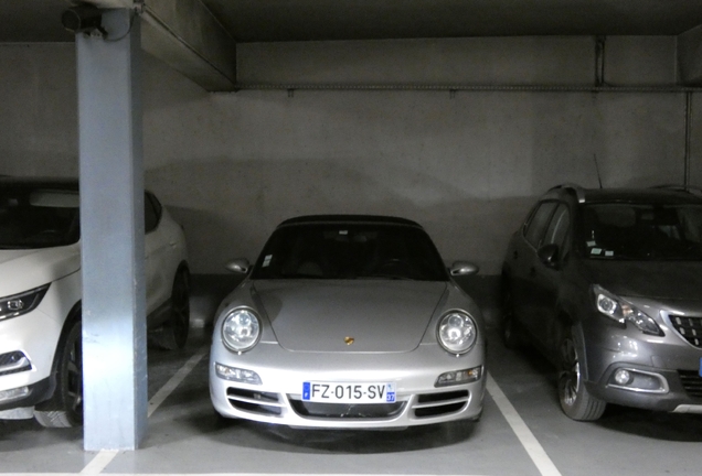 Porsche 997 Carrera S Cabriolet MkI