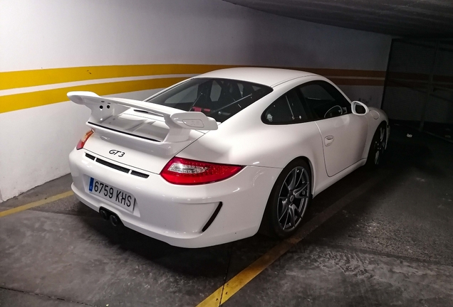 Porsche 997 GT3 MkII