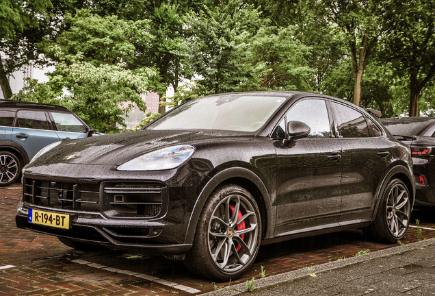 Porsche Cayenne Coupé Turbo GT