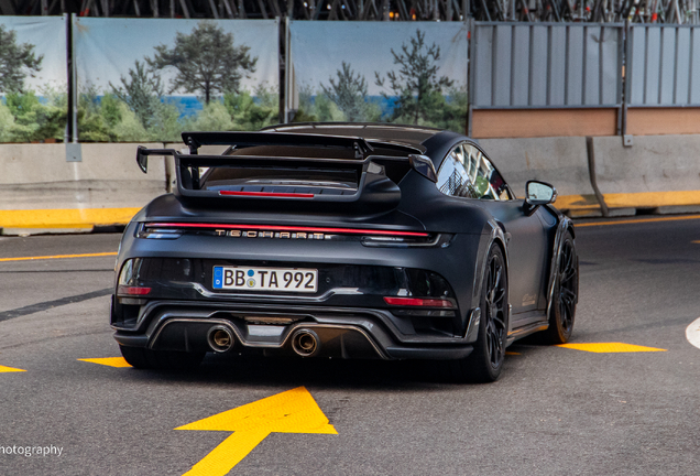 Porsche TechArt 992 GT Street R Monochrome