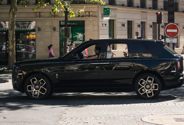 Rolls-Royce Cullinan Black Badge