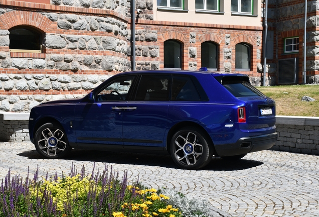 Rolls-Royce Cullinan Black Badge