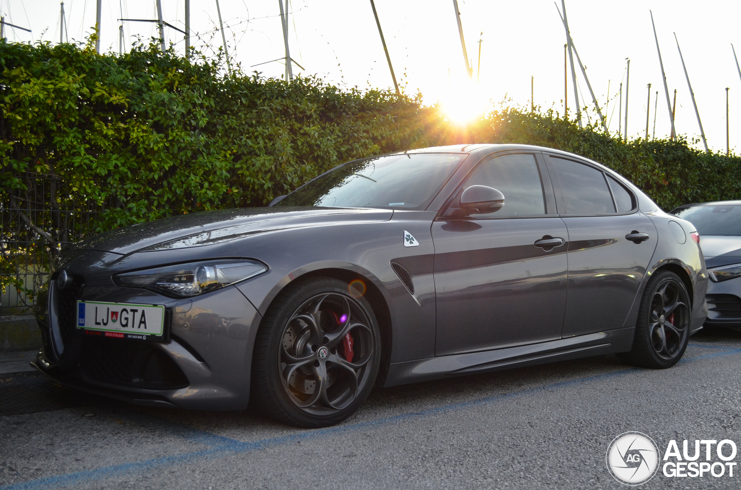 Alfa Romeo Giulia Quadrifoglio