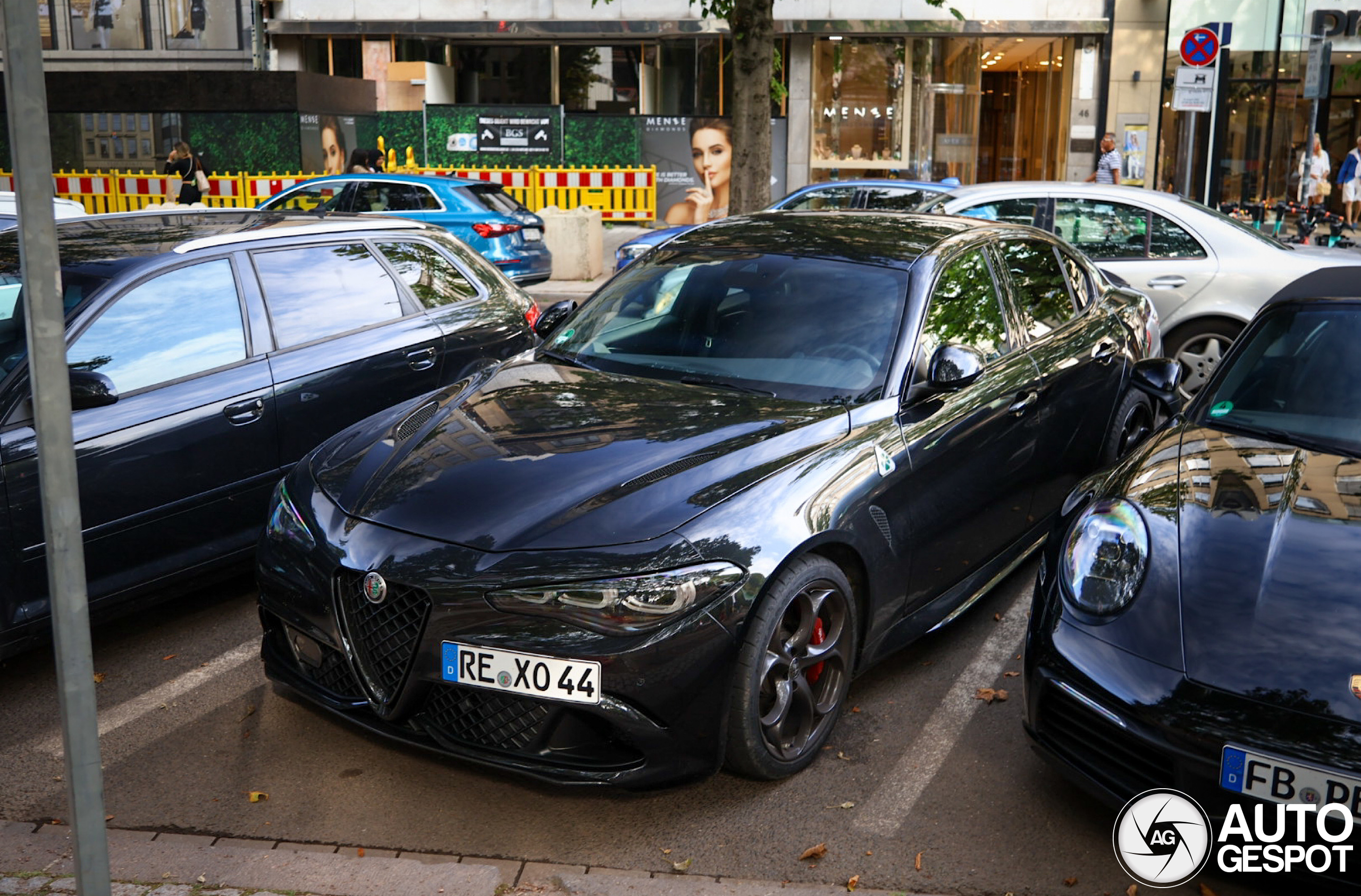 Alfa Romeo Giulia Quadrifoglio 2023