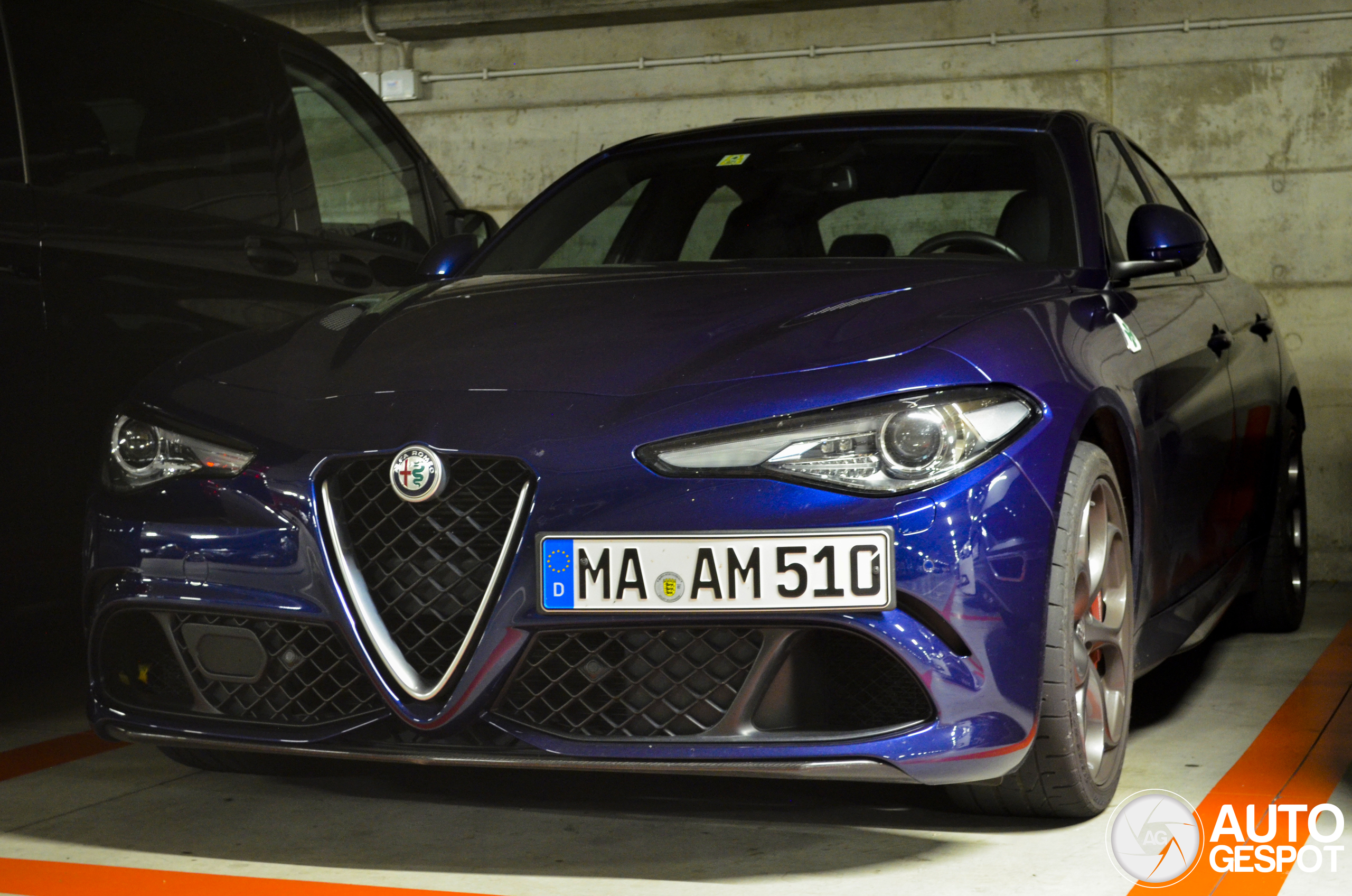 Alfa Romeo Giulia Quadrifoglio