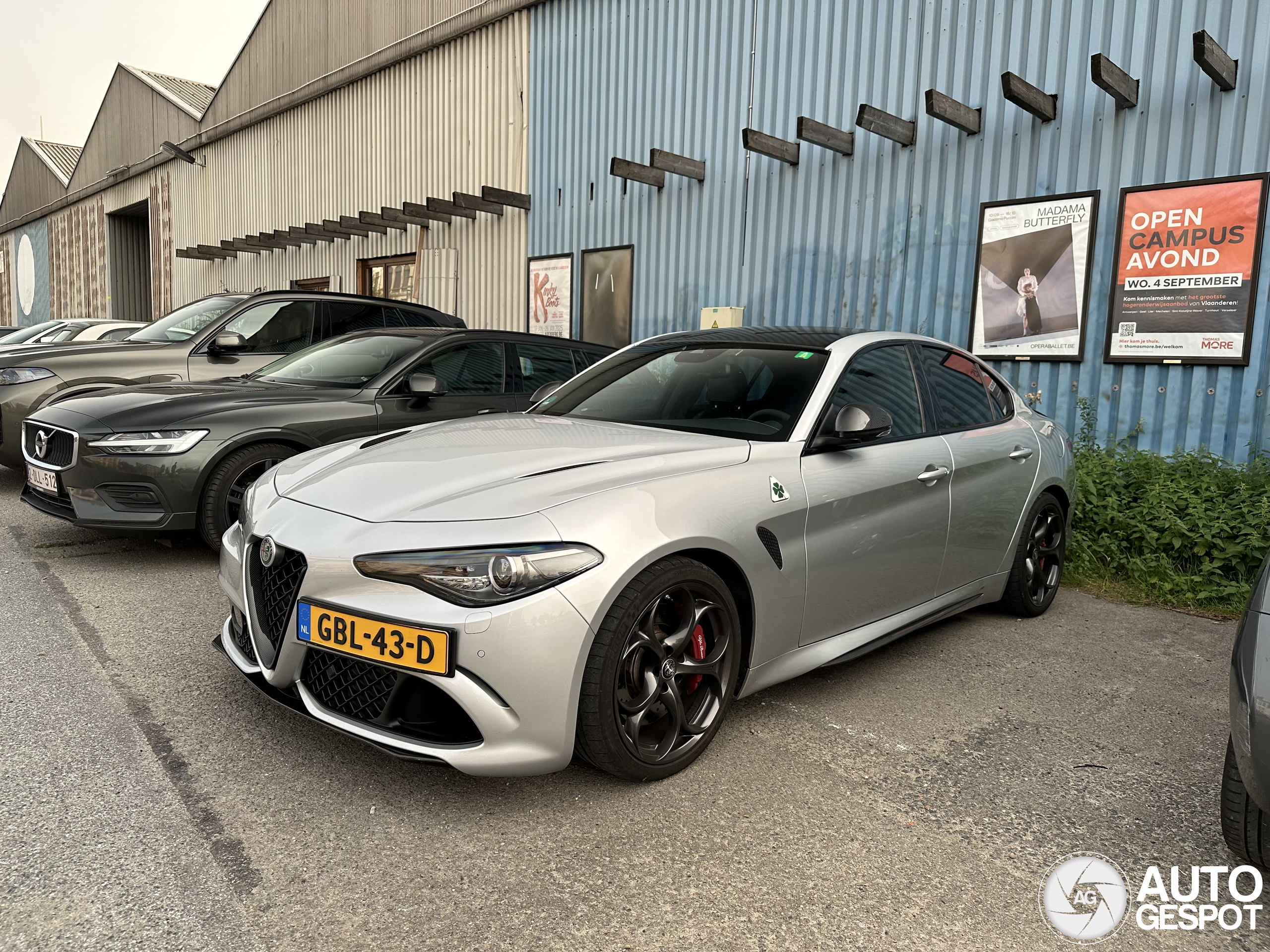 Alfa Romeo Giulia Quadrifoglio