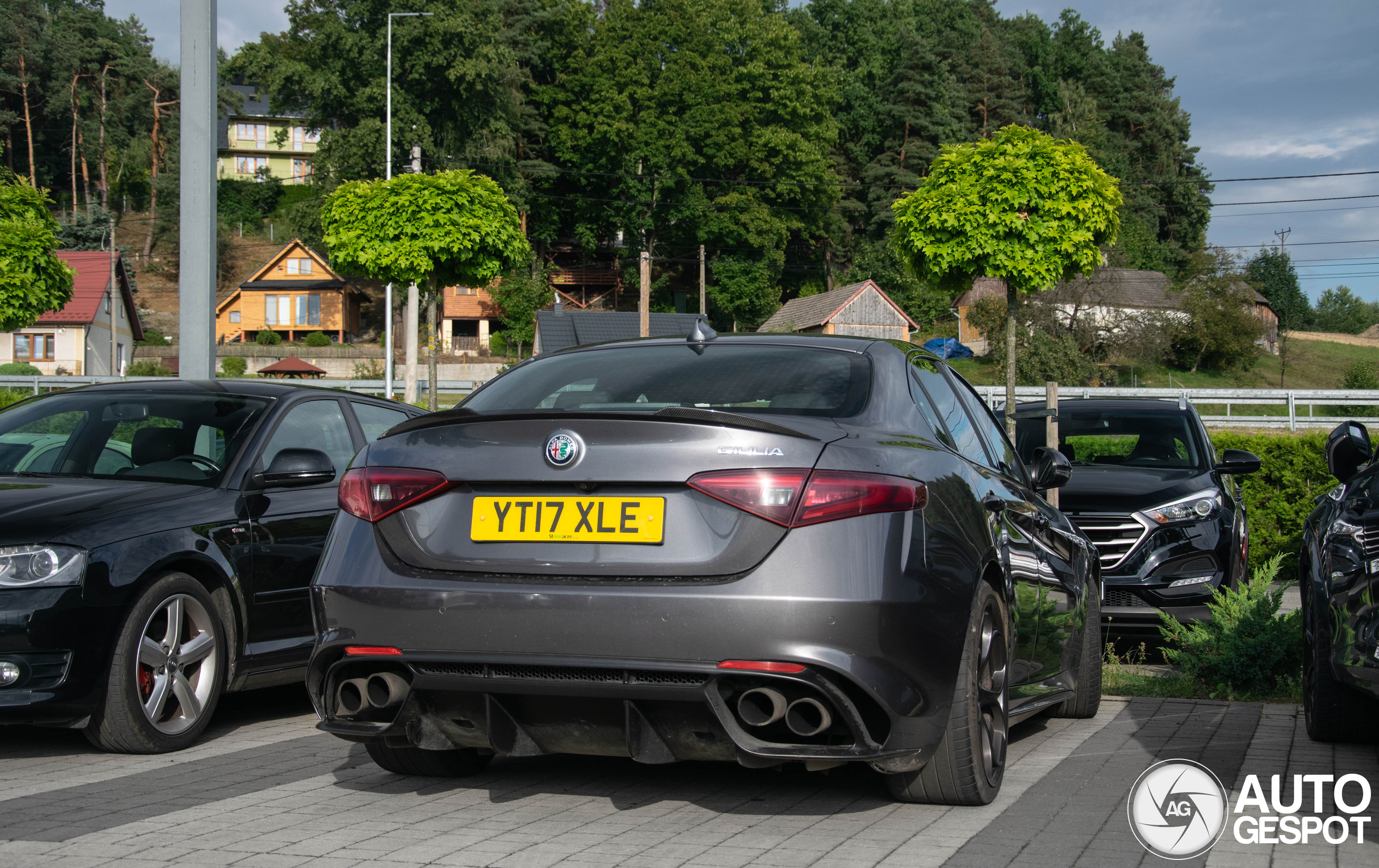 Alfa Romeo Giulia Quadrifoglio