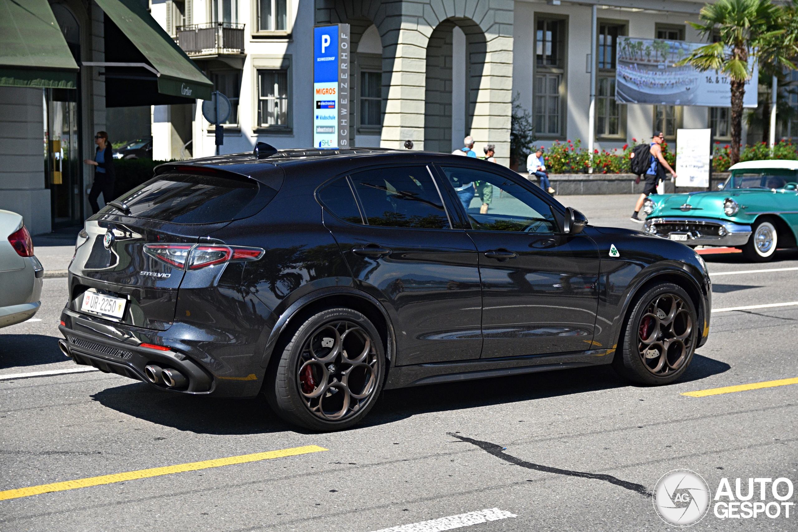 Alfa Romeo Stelvio Quadrifoglio 2020