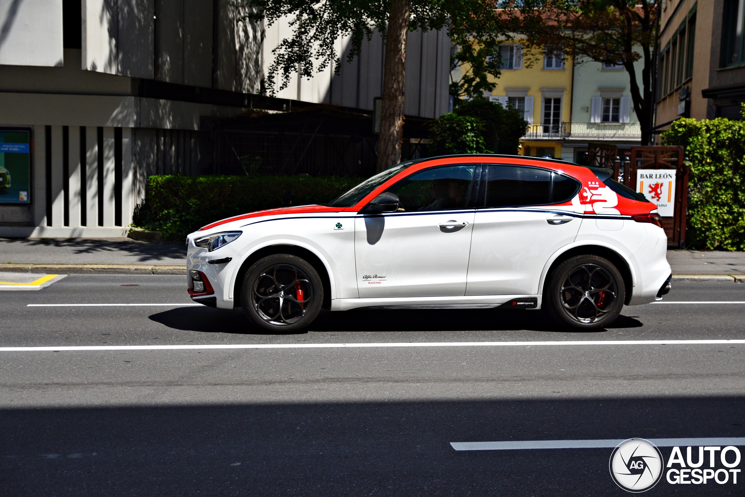 Alfa Romeo Stelvio Quadrifoglio Alfa Romeo Racing Limited Edition