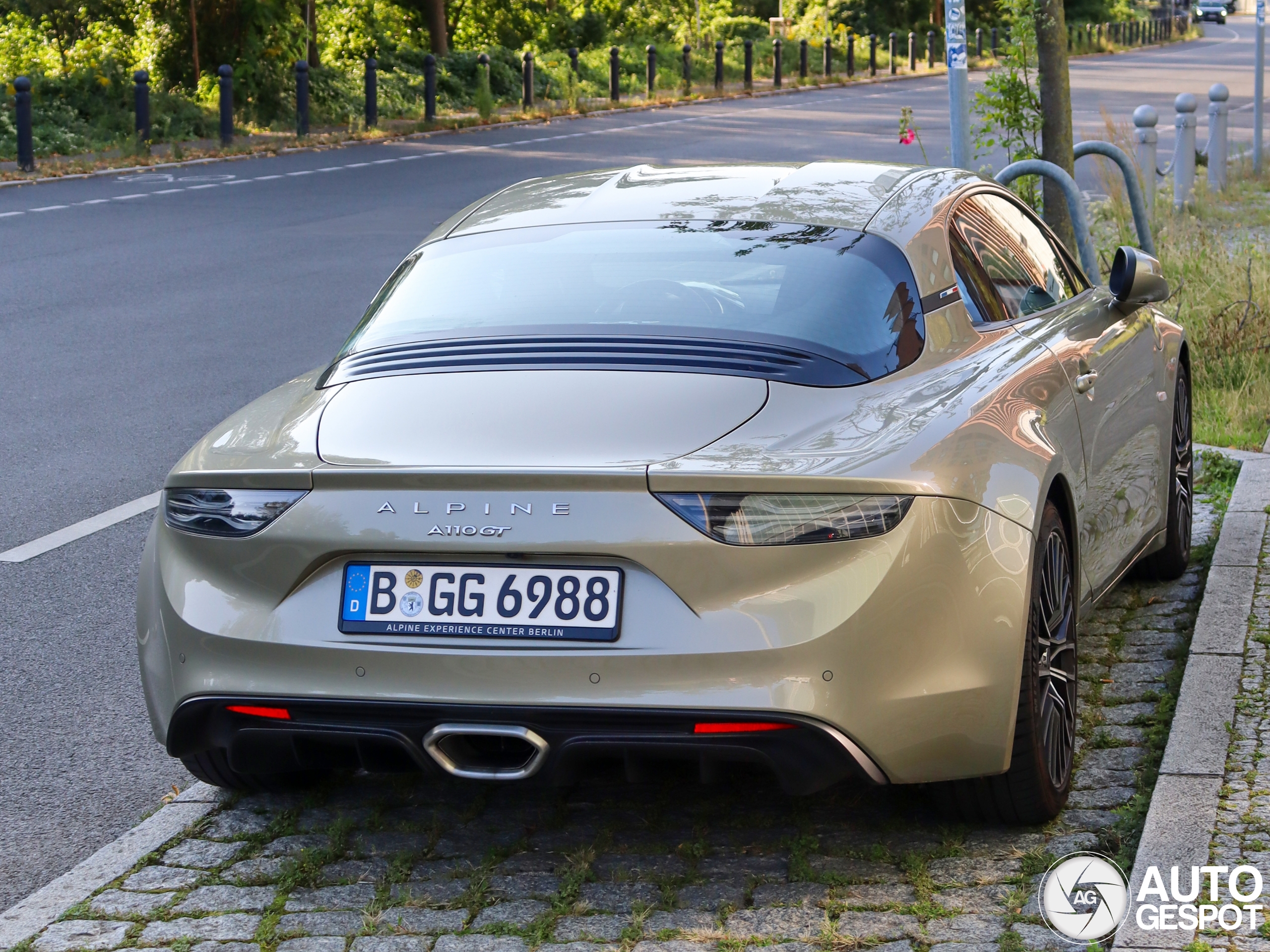 Alpine A110 GT 2022