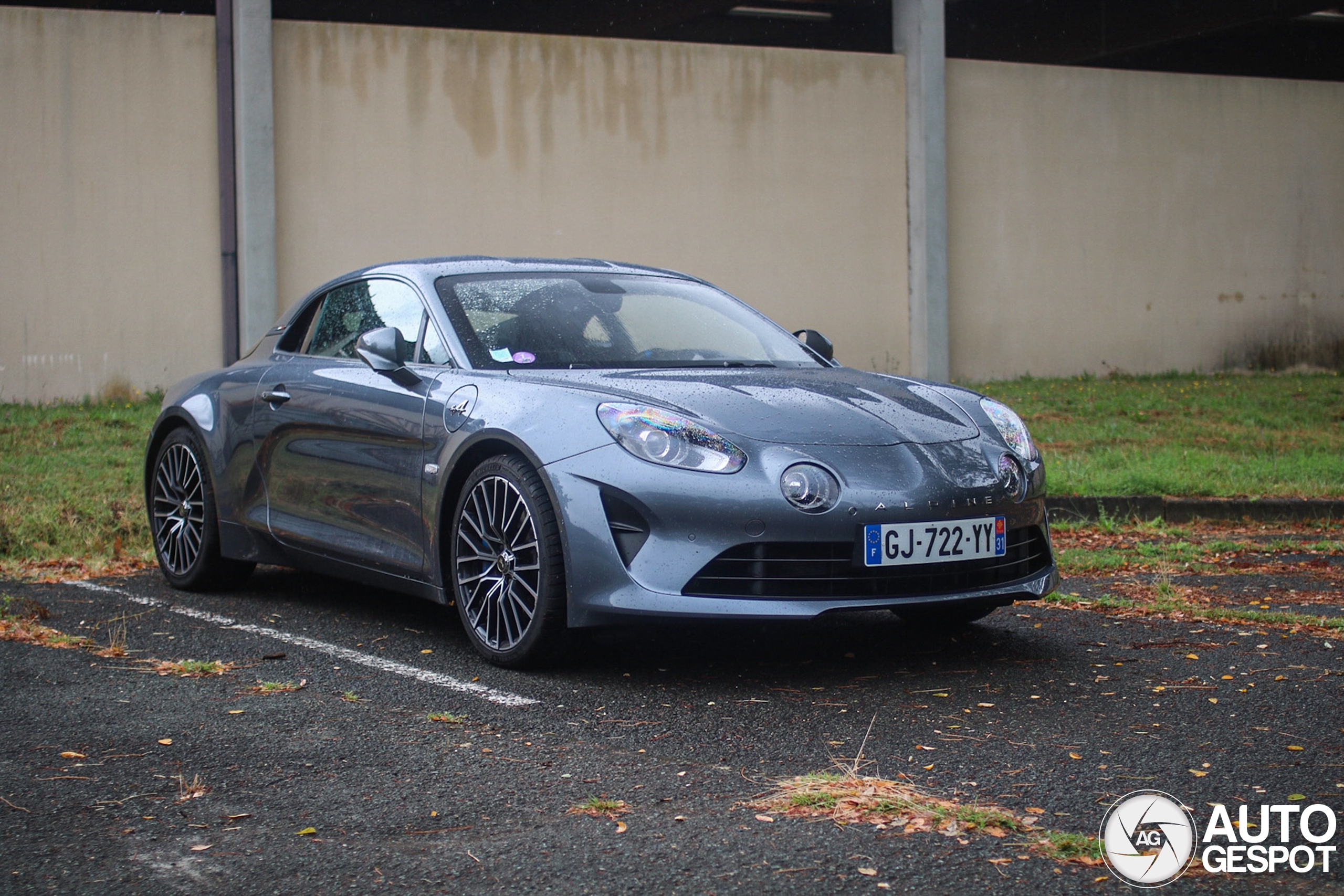 Alpine A110 GT 2022