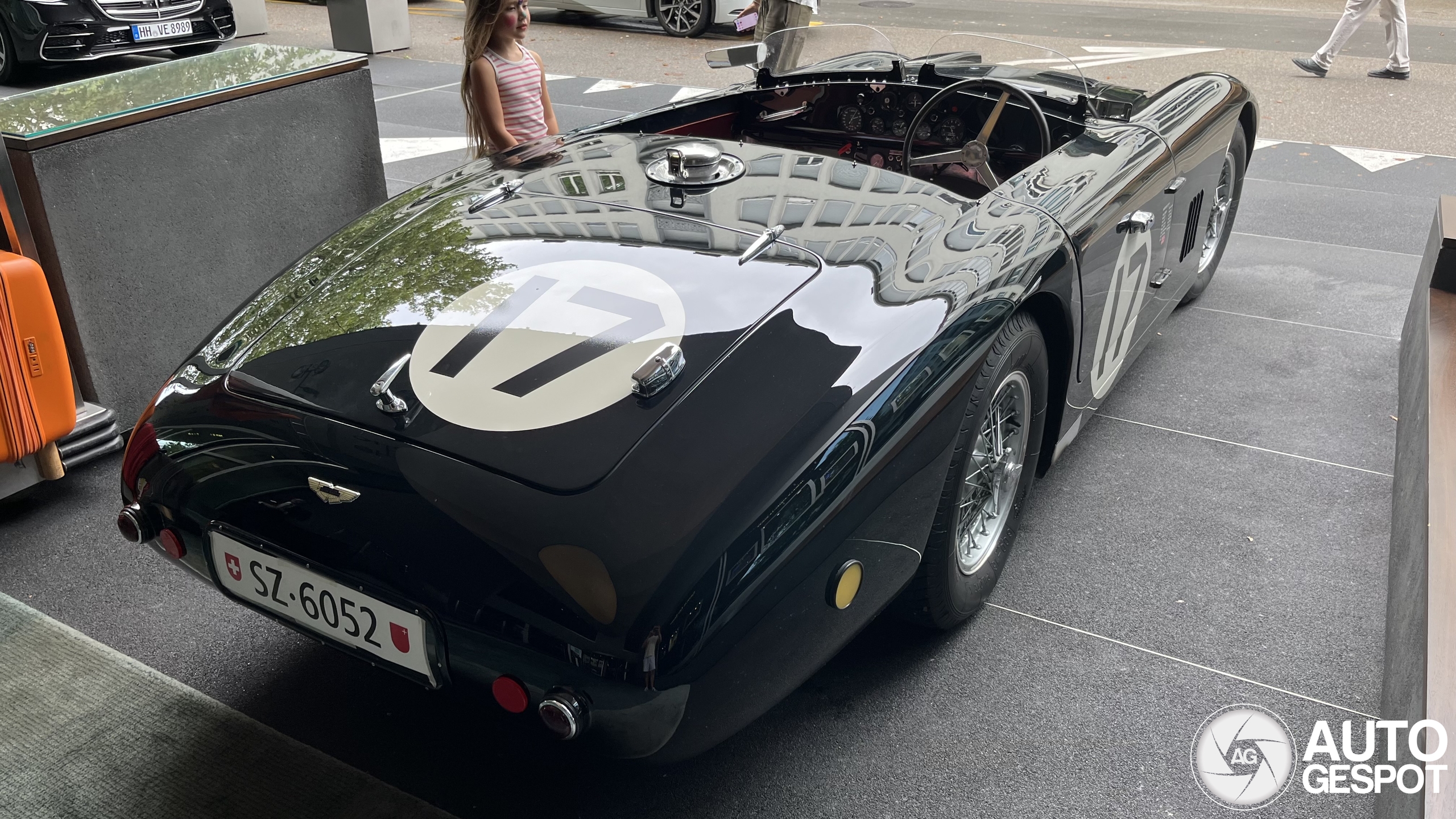 Aston Martin DB3 Works Team Car