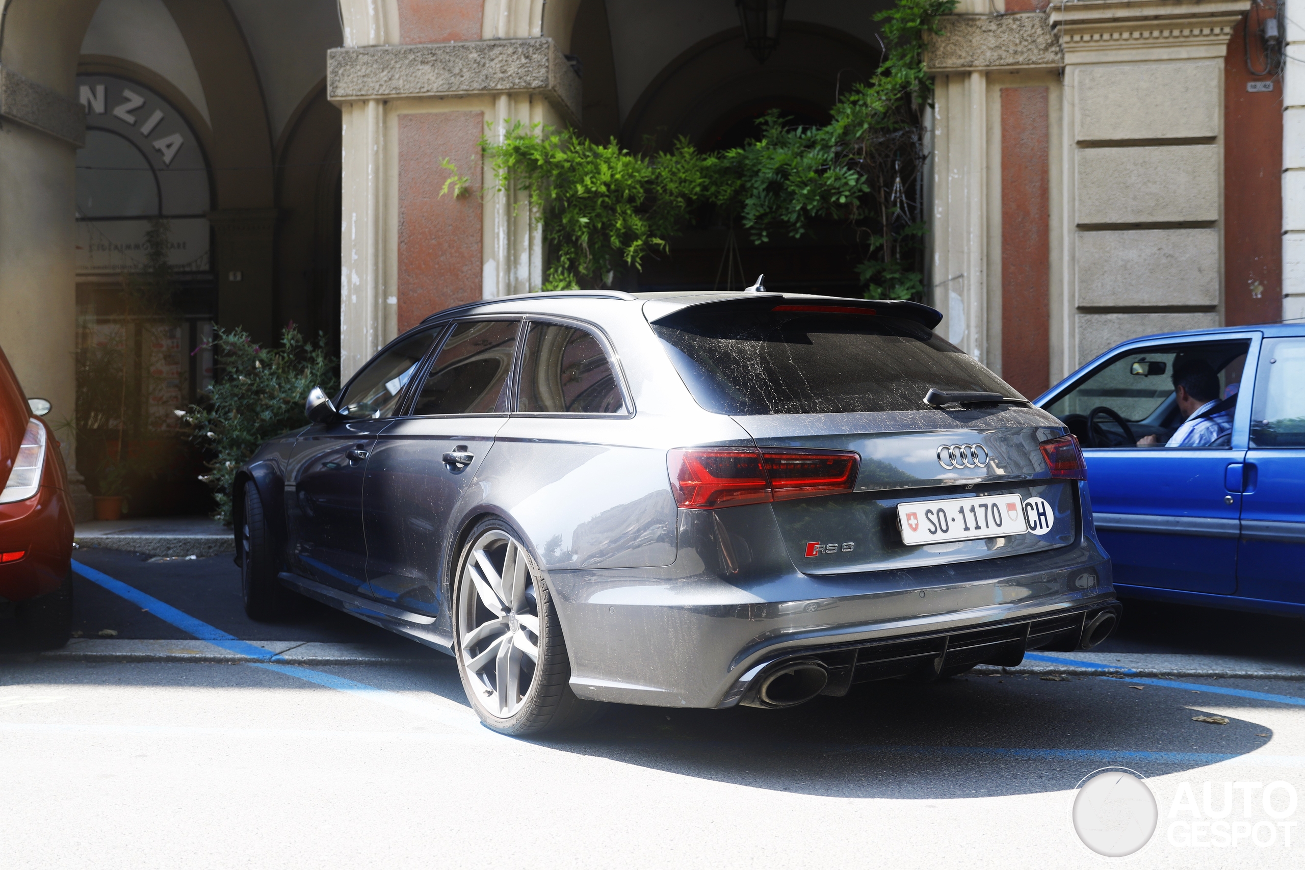 Audi RS6 Avant C7 2015