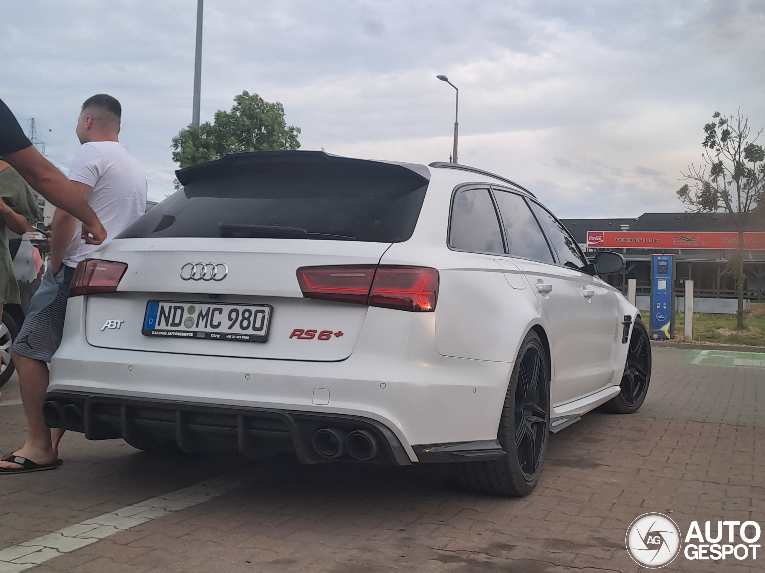 Audi ABT RS6 Plus Avant C7 2015