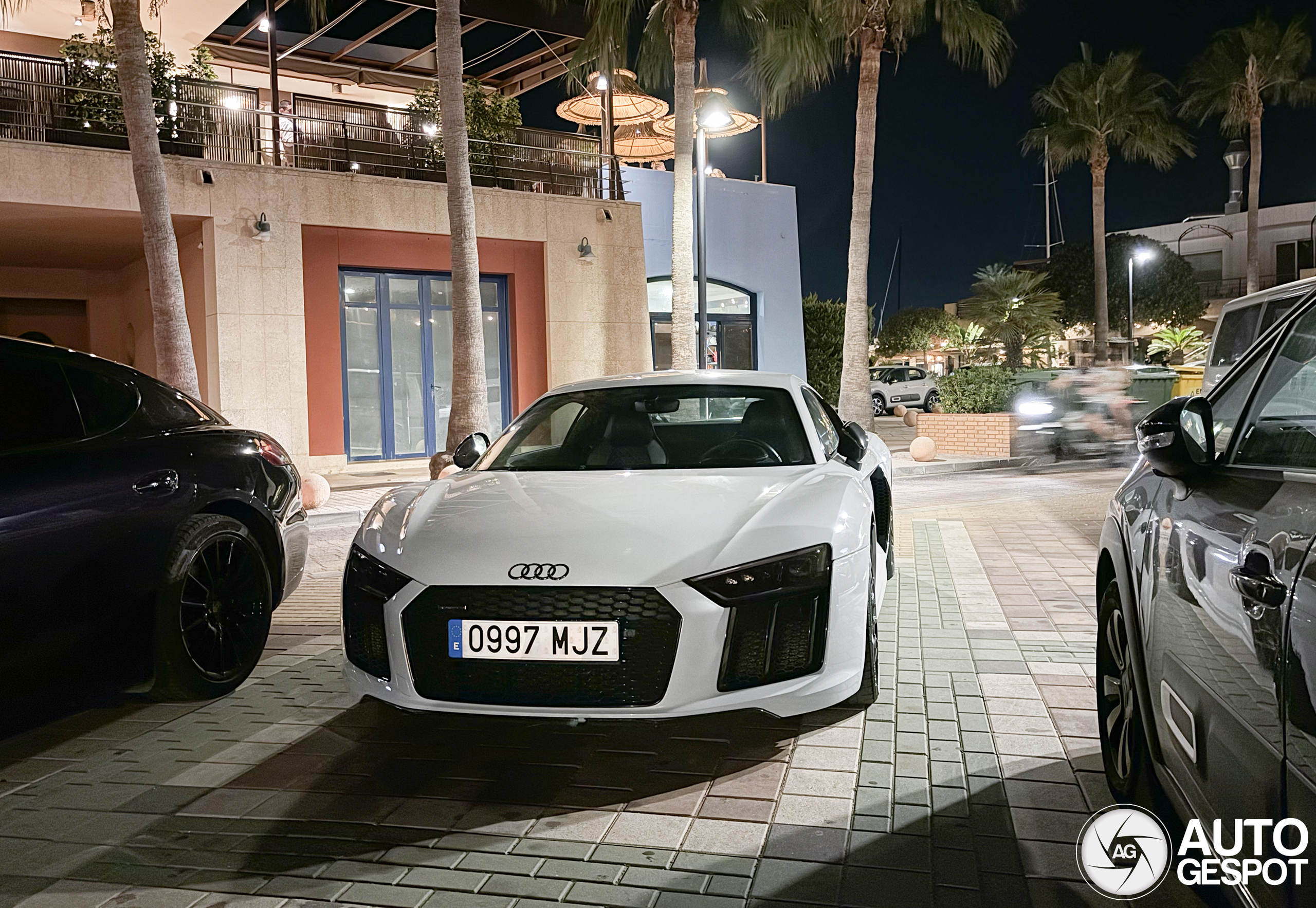 Audi R8 V10 2015