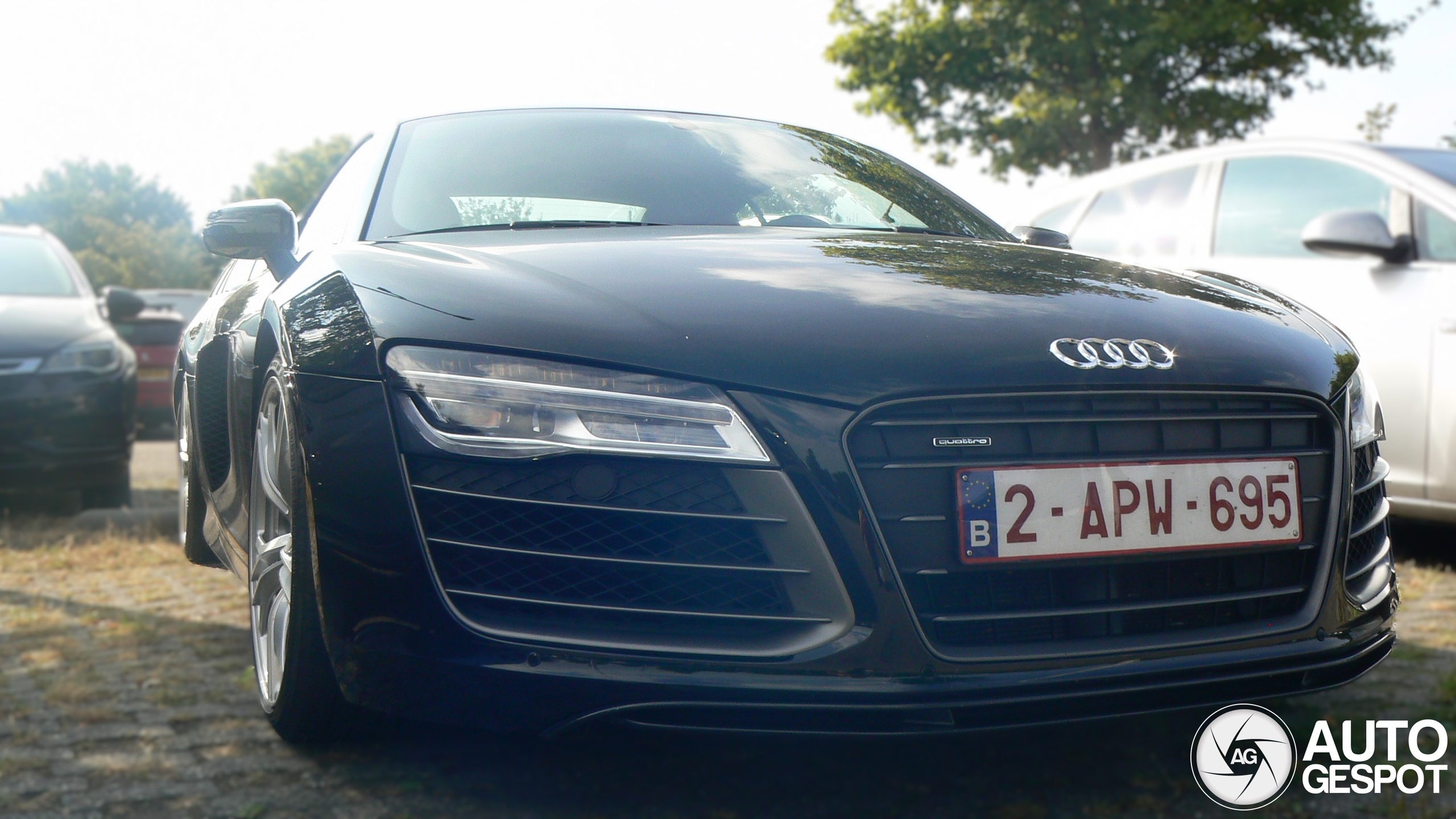 Audi R8 V10 2013