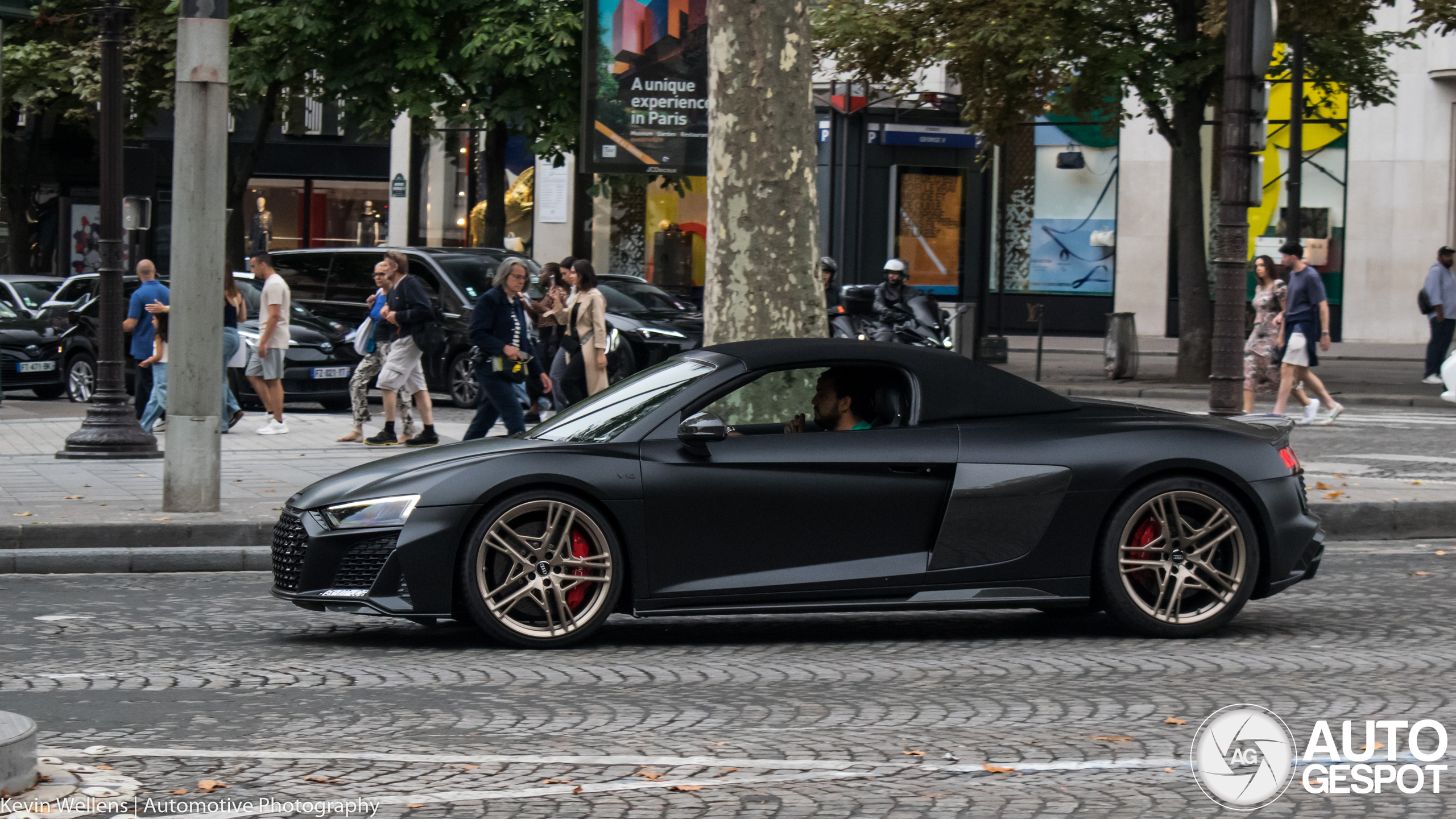 Audi R8 V10 Spyder Performance 2019