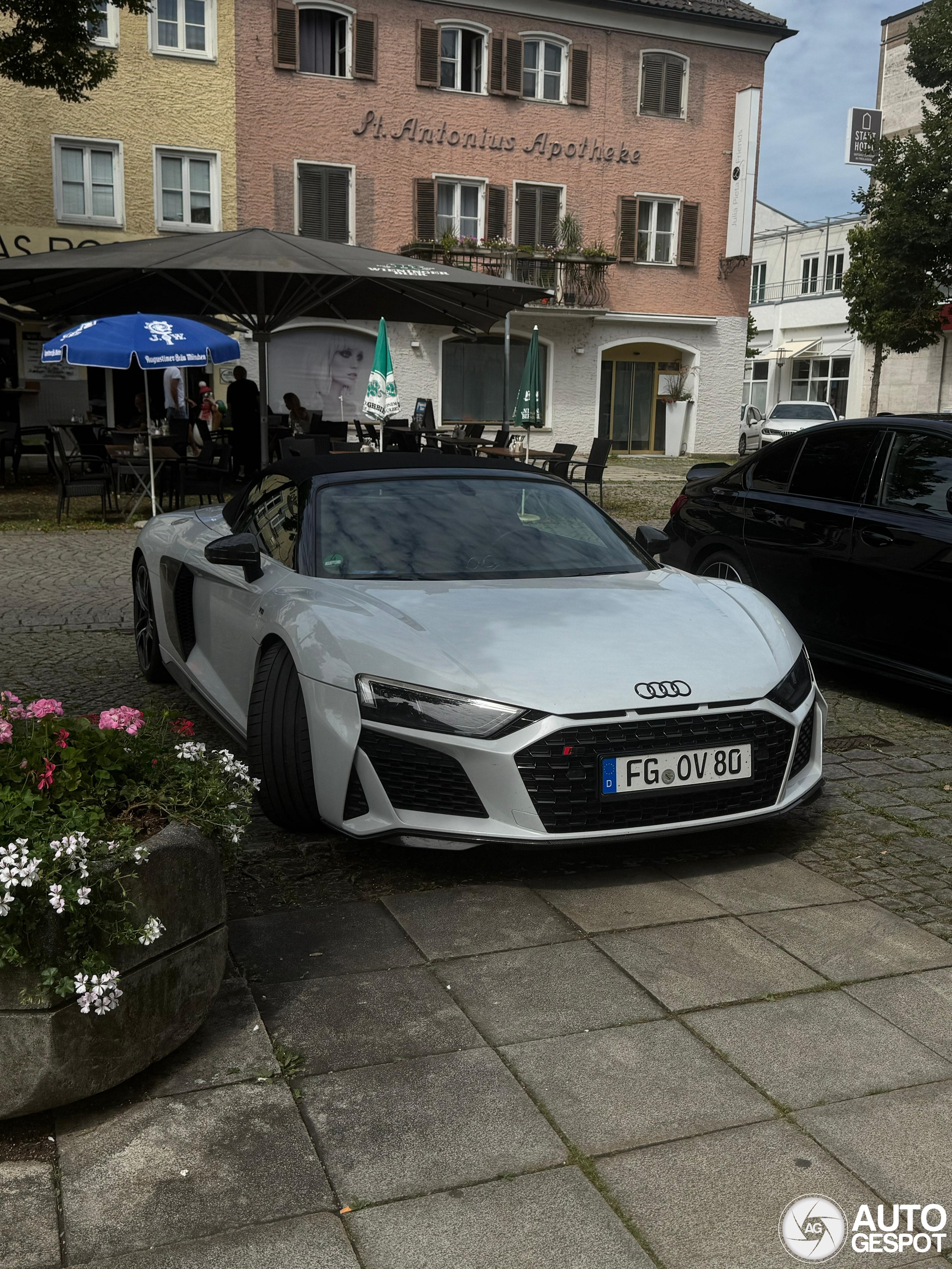 Audi R8 V10 Spyder Performance 2019