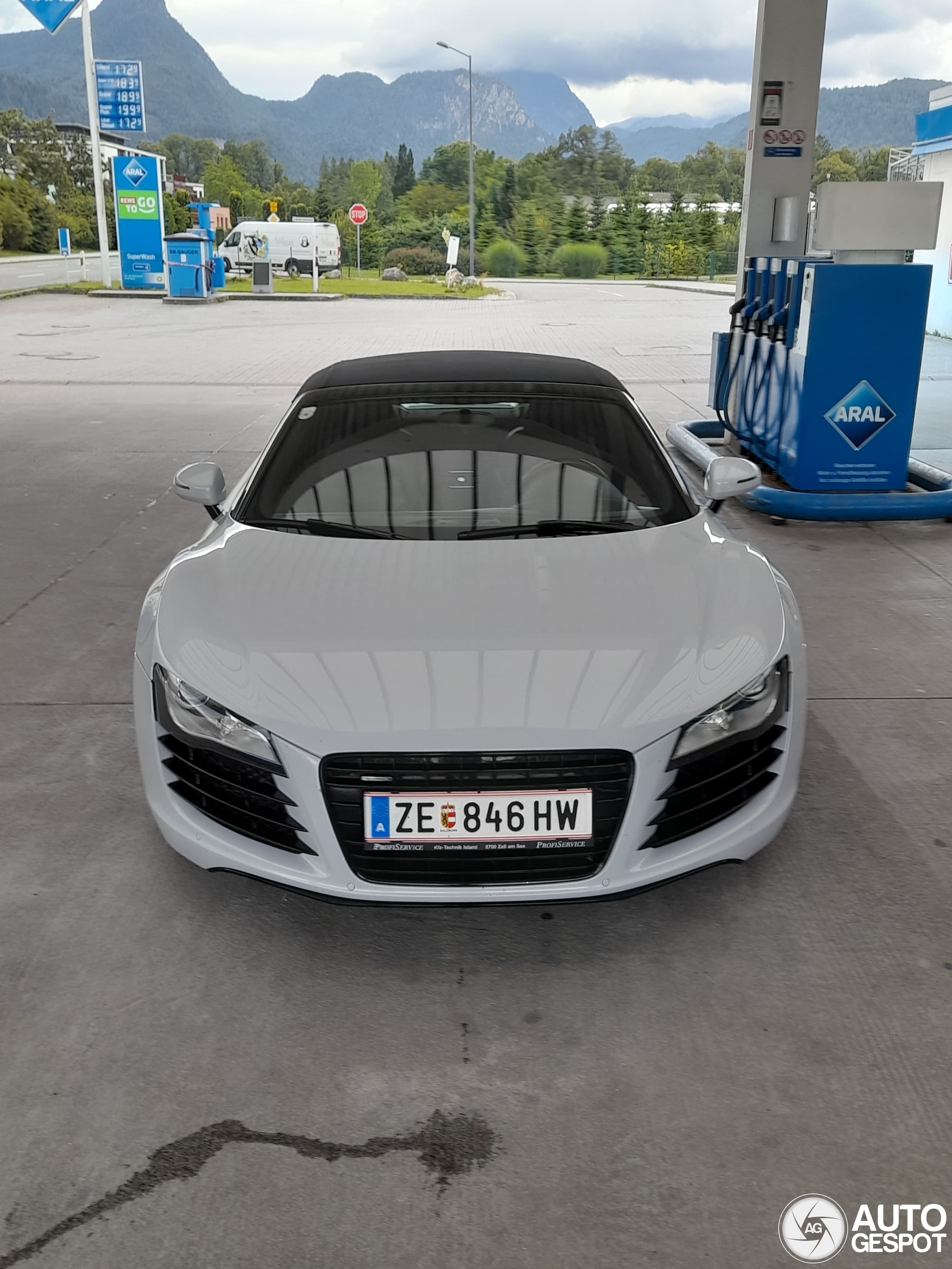 Audi R8 V8 Spyder