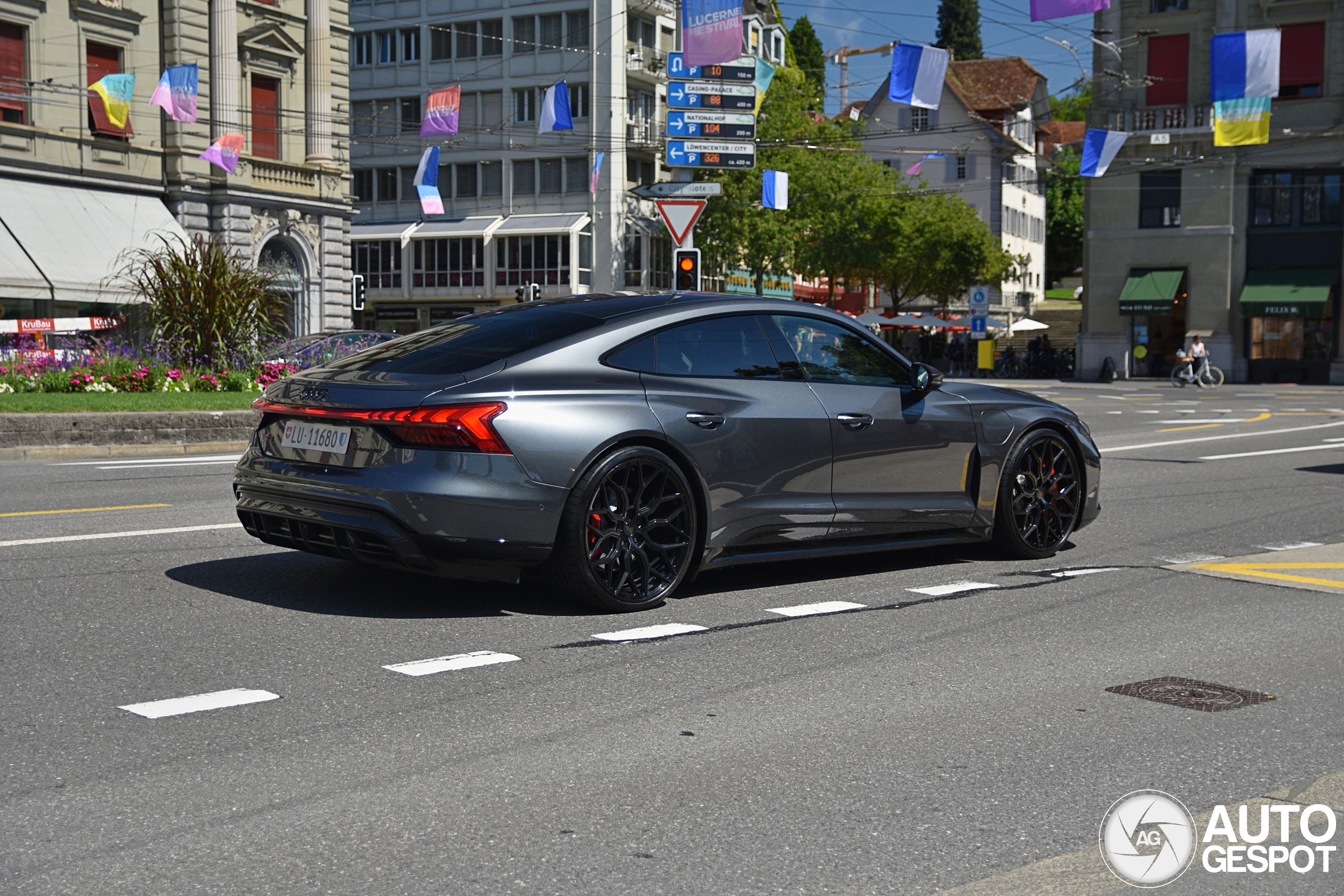 Audi RS E-Tron GT