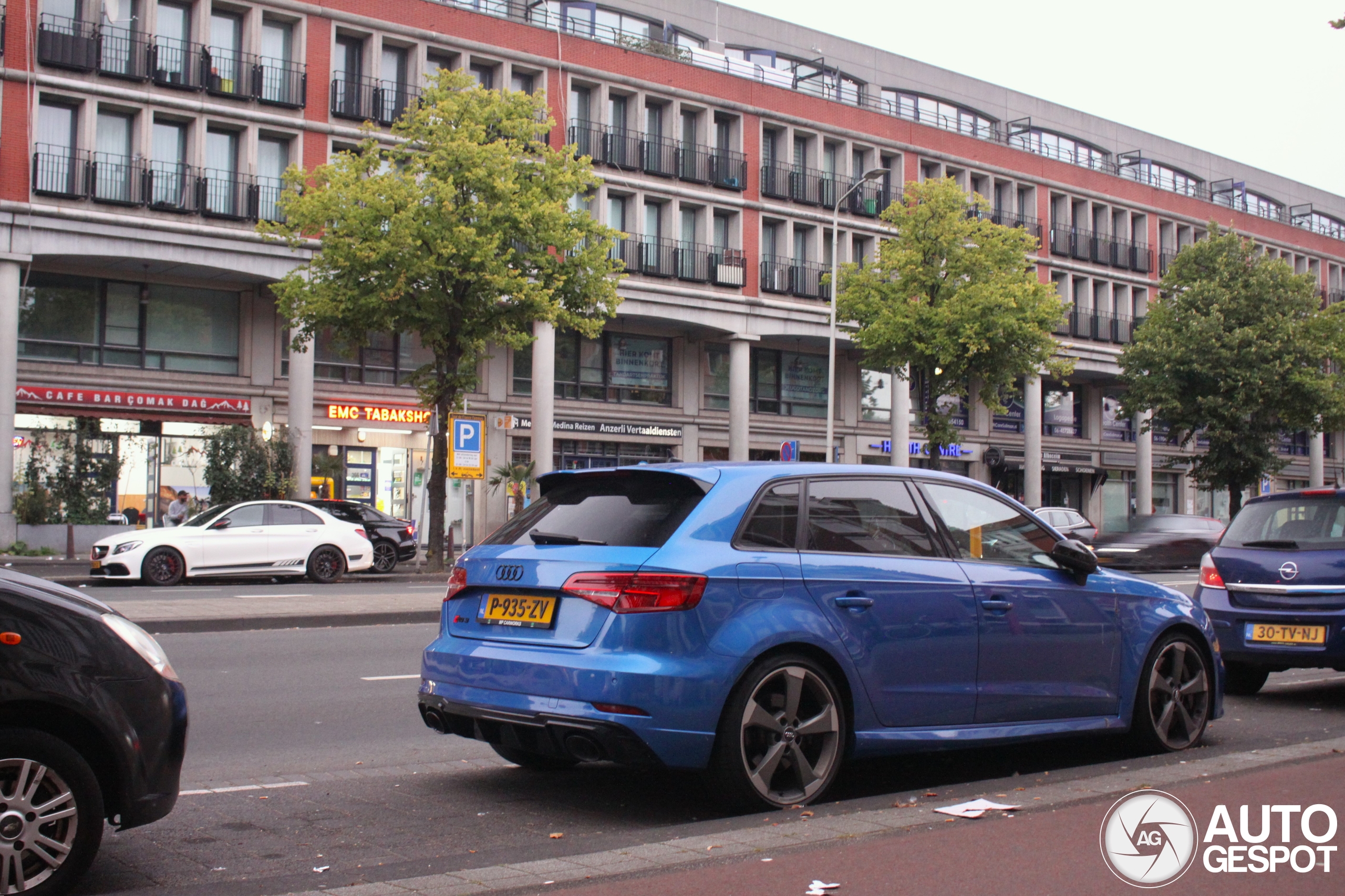 Audi RS3 Sportback 8V 2018