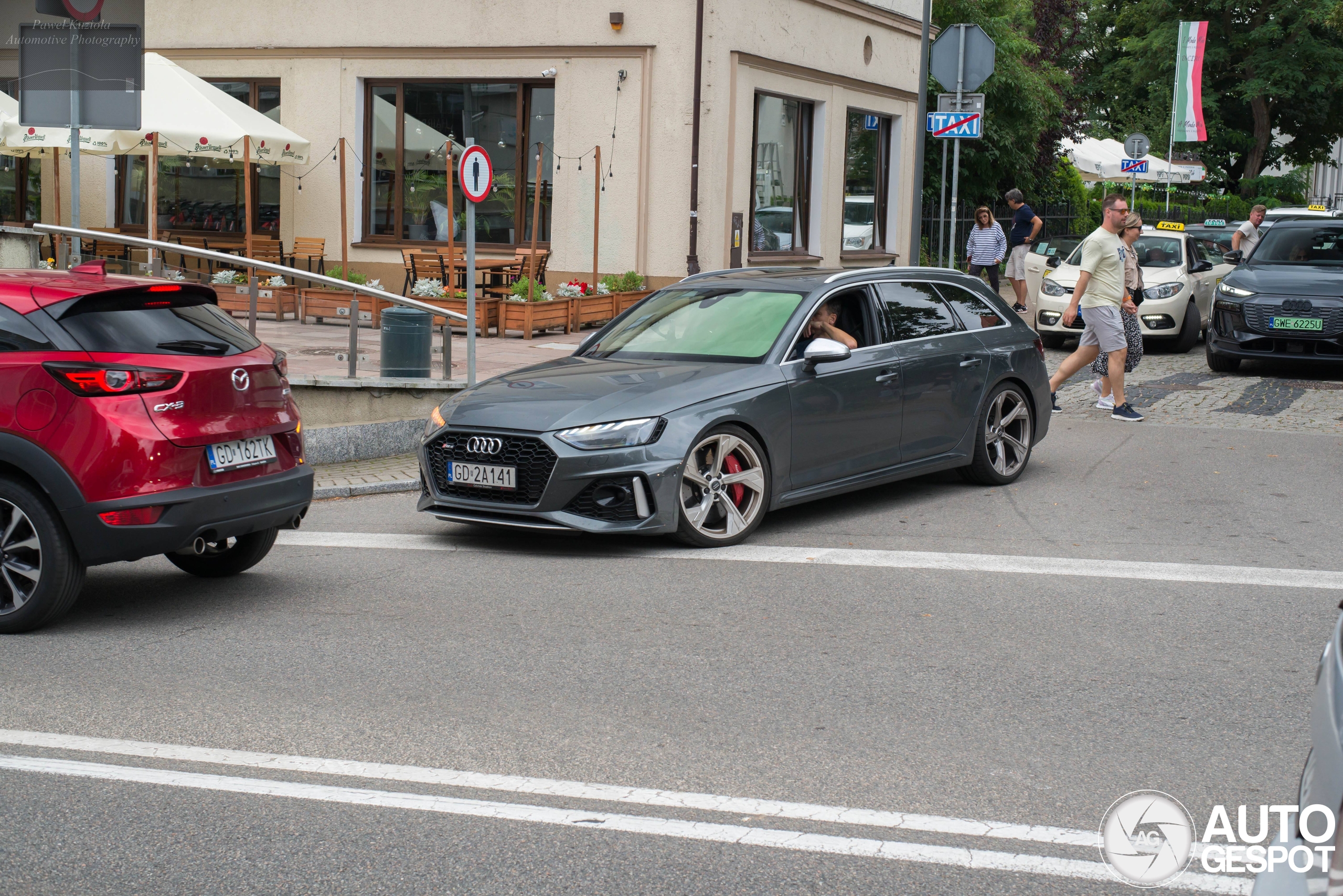 Audi RS4 Avant B9 2020