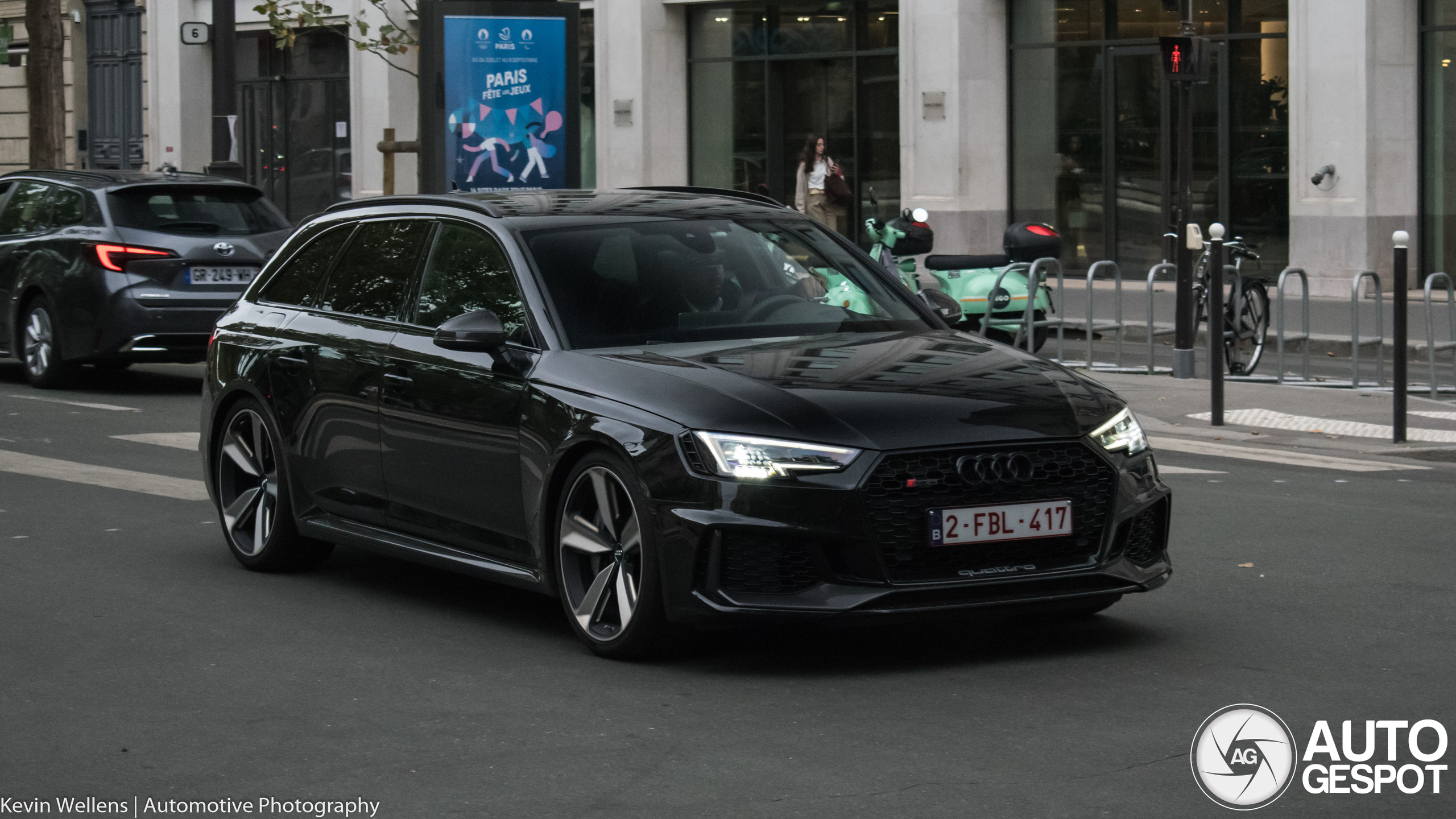 Audi RS4 Avant B9